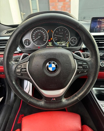 BMW Seria 4 cena 82999 przebieg: 173000, rok produkcji 2014 z Łódź małe 67